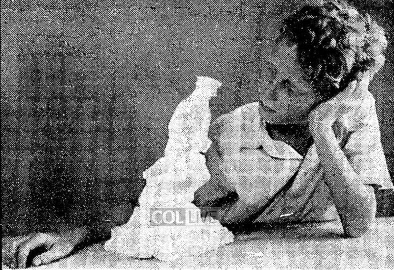 As a young boy born to secular Zionist parents