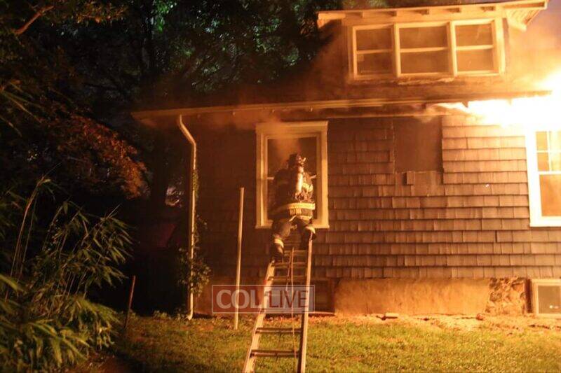 Photo: Aetna Photographer Dave Wilson.