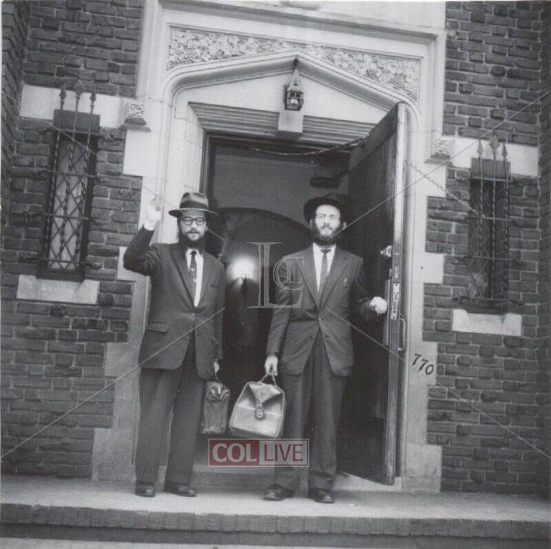 Leaving to Merkos Shlichus