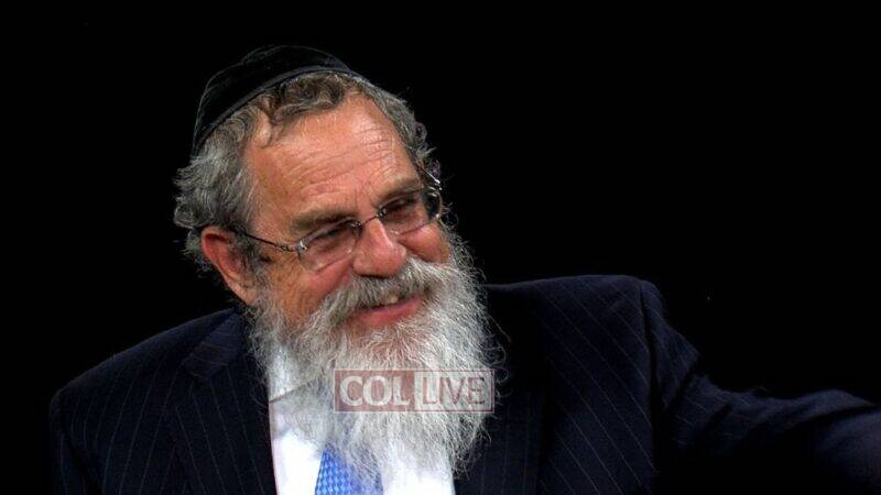 Rabbi David Eliezrie, Shliach in California and author of The Secret of Chabad