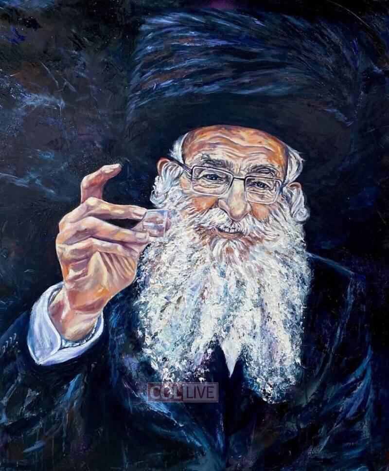 Painting by Rivka Krinsky