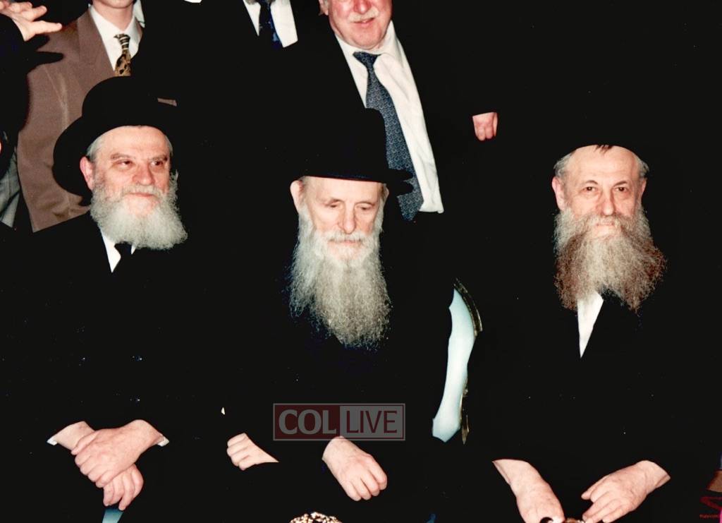 Rabbi Yitzchok Feigelstock, 95, OBM