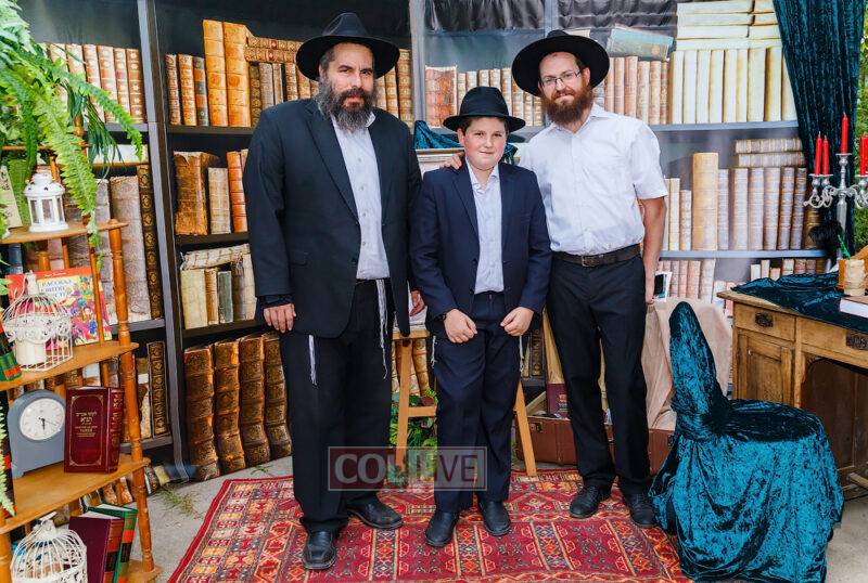 Bar Mitzva of Mendel Yakimenko