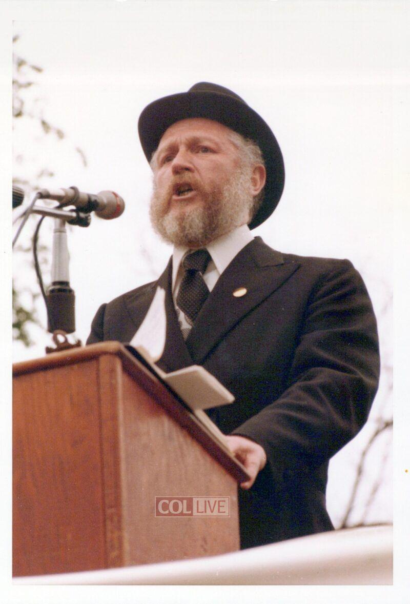 Rabbi JJ Hecht - Rov of Congregation Yeshiva Rabbi Meir Simcha Hakohen