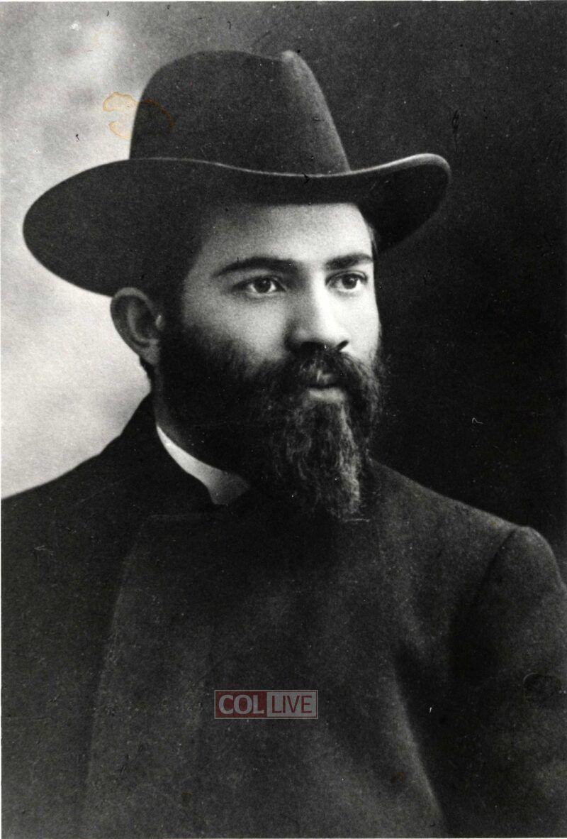 Rabbi Chaim Heller in the 1920s in Europe<br />
<br />
