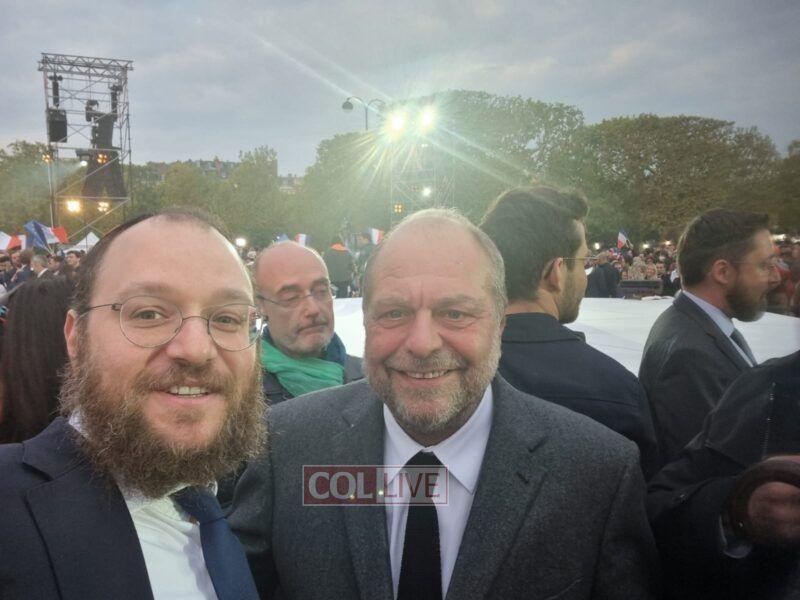 Éric Dupond-Moretti, Minister of Justice