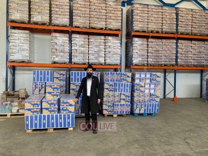 Food for Pesach import<br />
