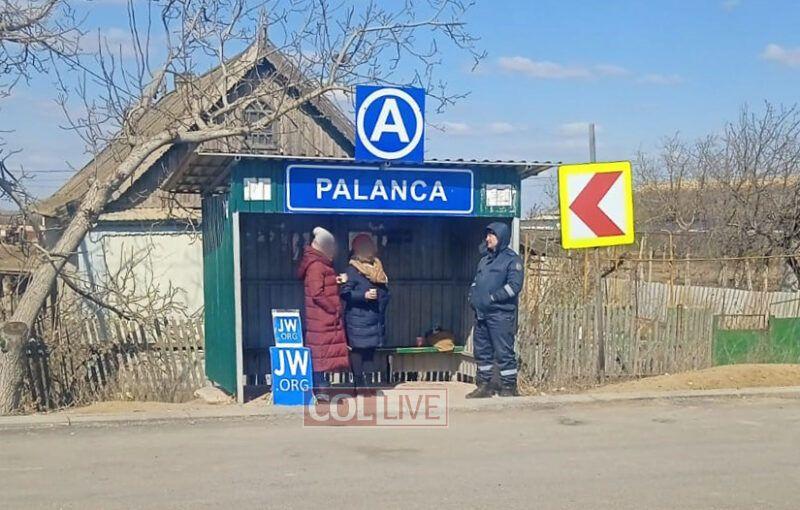 Soul hunters. Missionaries stand on the Moldova side of the border and lay in wait for innocent Jewish refugees