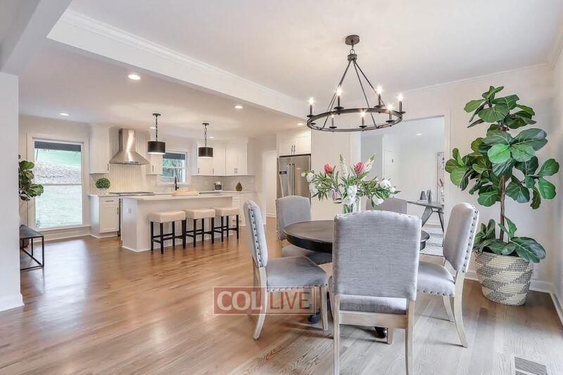 Interior Photo of 395 Montevallo Dr - A Current Listing in Sandy Springs