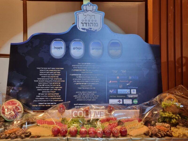 Sky 2000 Travel, among many travel companies, presented a beautiful enhancement to the Viennese table at the wedding
