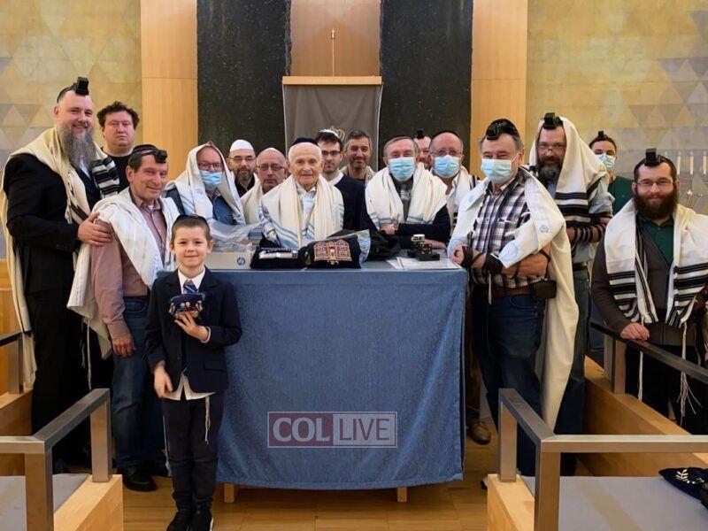 Rabbi Wagner’s community in Krefeld, in which Gregor Grafmann’s father is the shuls Vice President