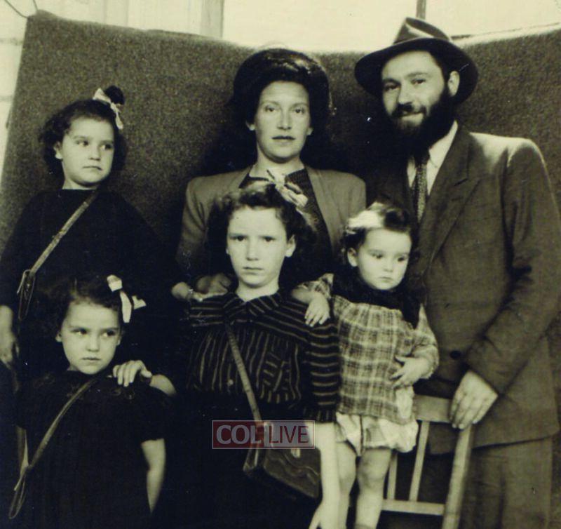 The Kazen family shortly after their arrival to the United States