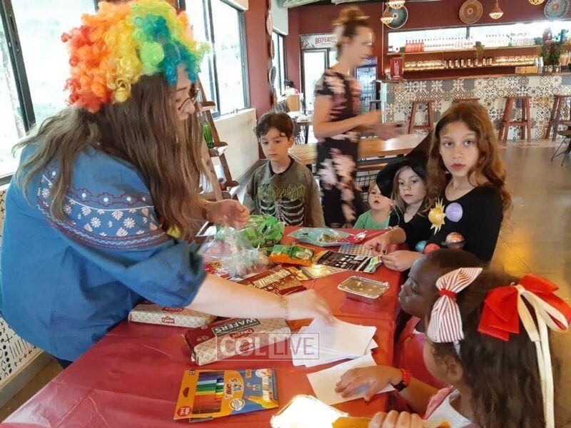 Purim in Lusaka 5782
