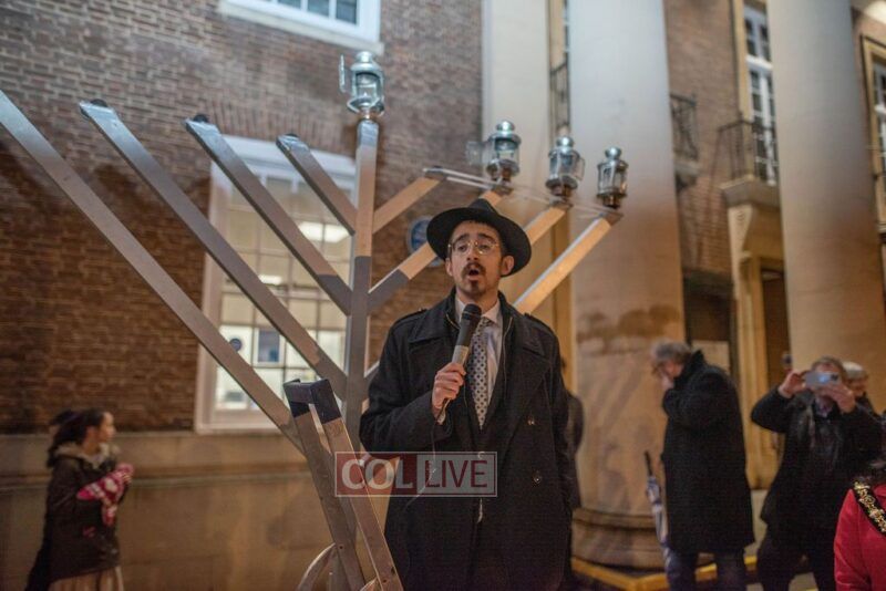  Rabbi Shaya Gourarie speaks