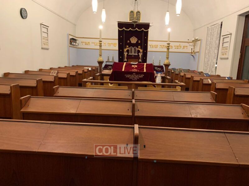 Machzikei Hadass shul in Copenhagen 