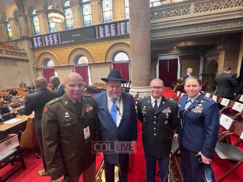 The major General of the New York national guard   And major general of New York air national guard