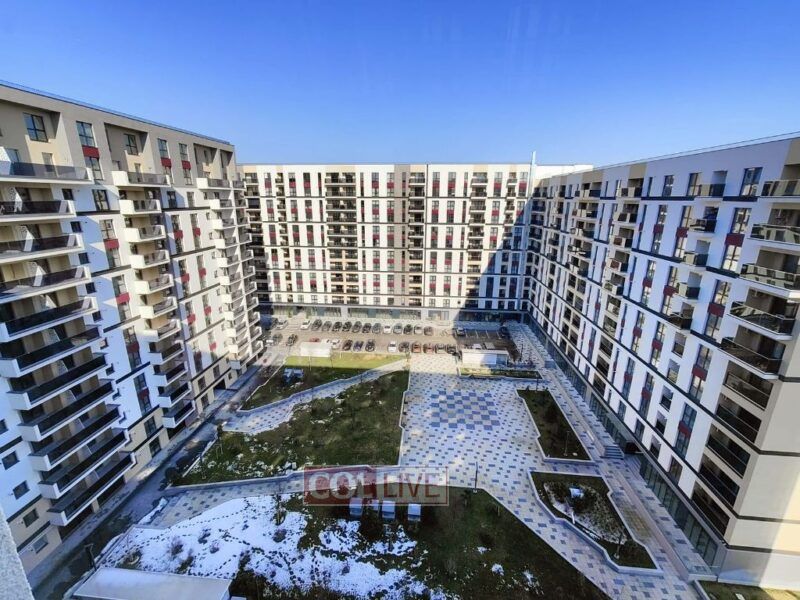 Future home: the newly secured complex in Bucharest, Romania.