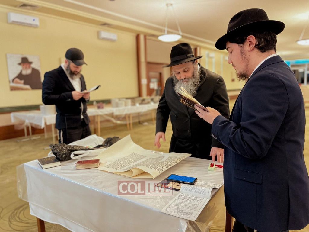 For Second Year, Ukrainian Jews Celebrate Purim Amid War