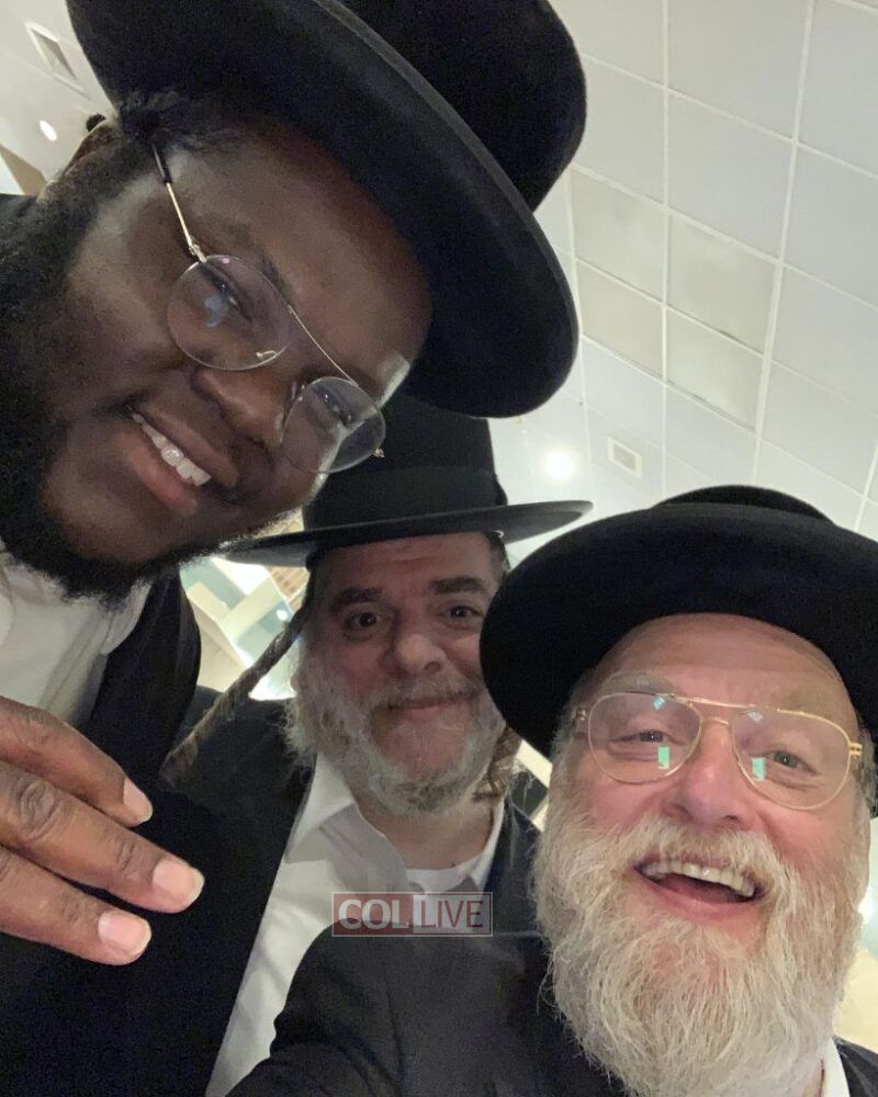 Schnitzler with Nissim Black