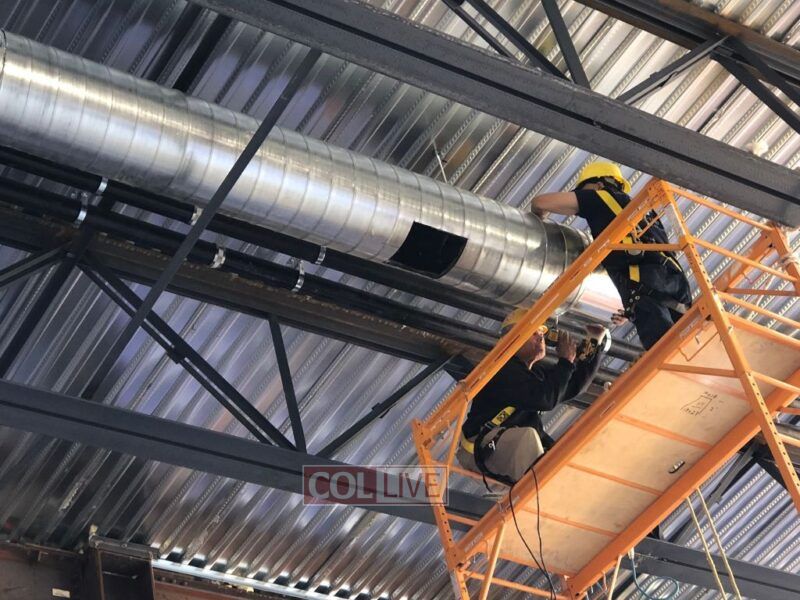 Air Conditioning for the Gym