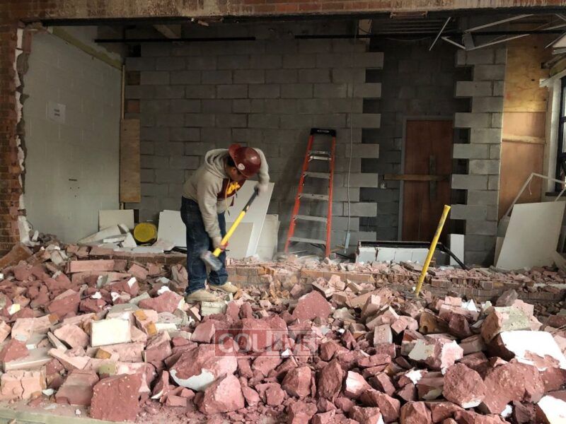 Connecting New Building to Current Building