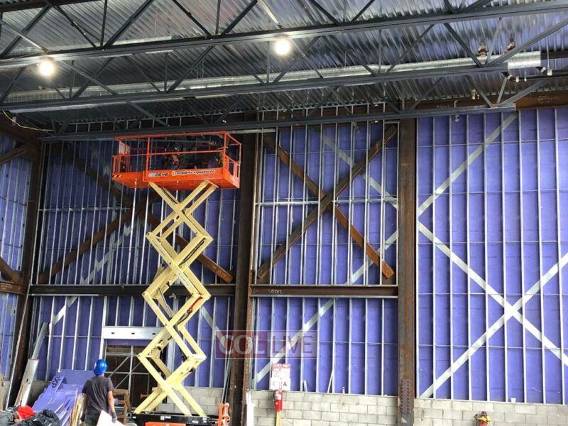 Gym Air Conditioning