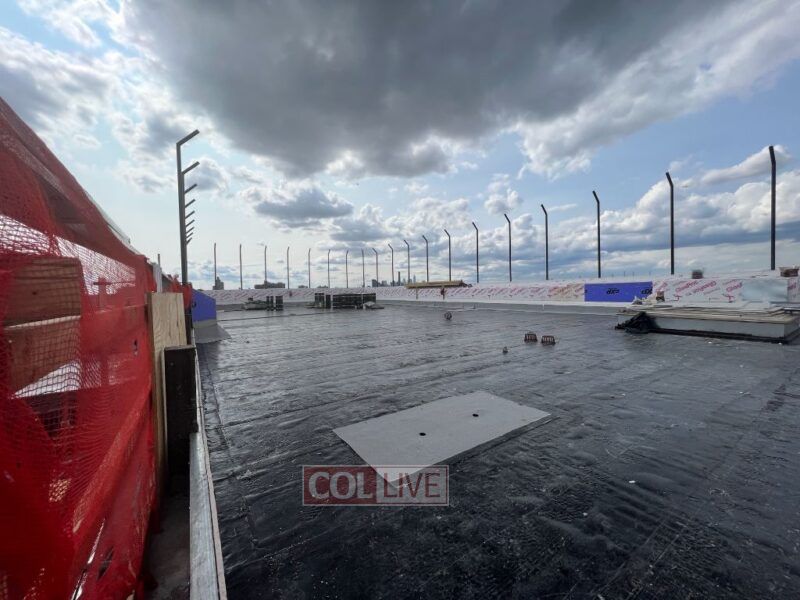 Installation of Fencing for Rooftop Play Area