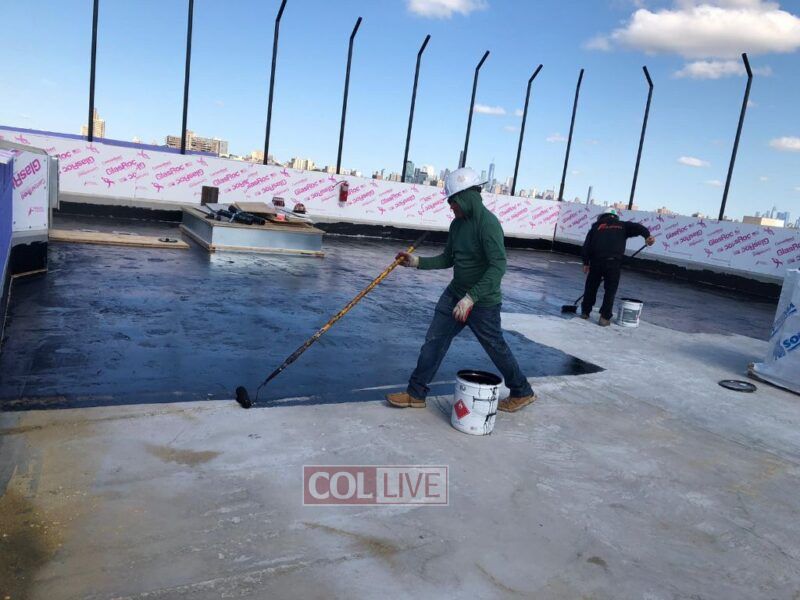 Waterproofing the Roof