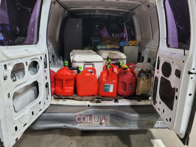 Running supplies over to West Maui