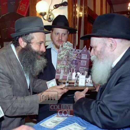 R' Mordechai Baron, 81, OBM