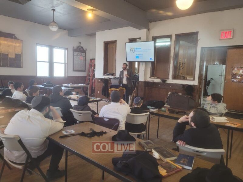 Project 432 at Hamesivta (CH)