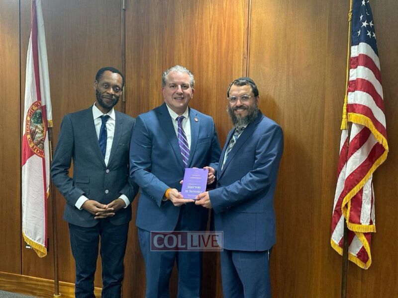 With Florida CFO Jimmy Patronis