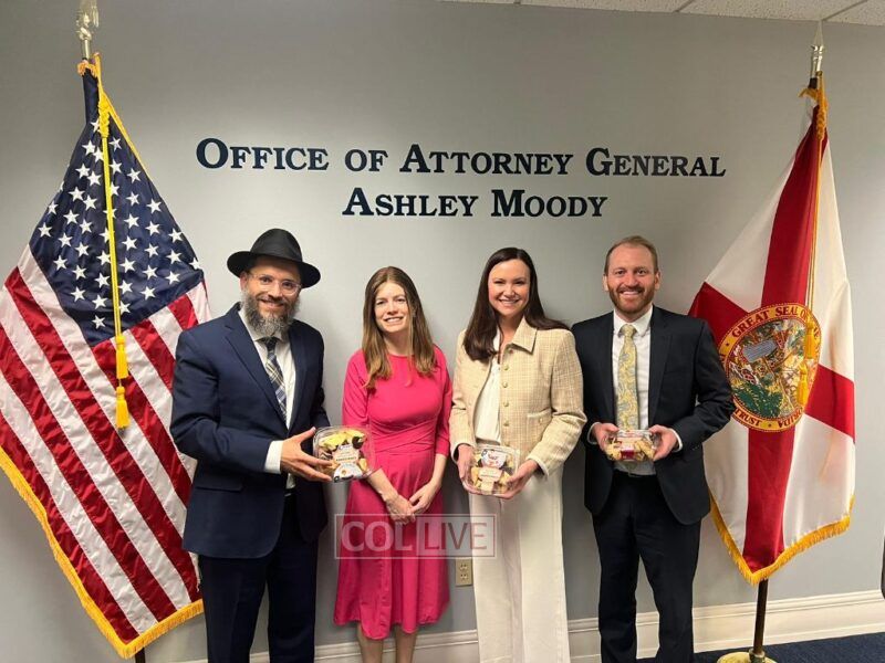 With Attorney General Ashley Moody