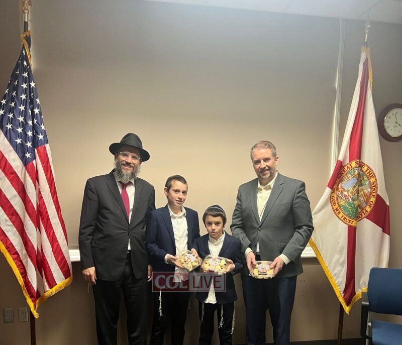 With Secretary of Commerce Alex Kelly