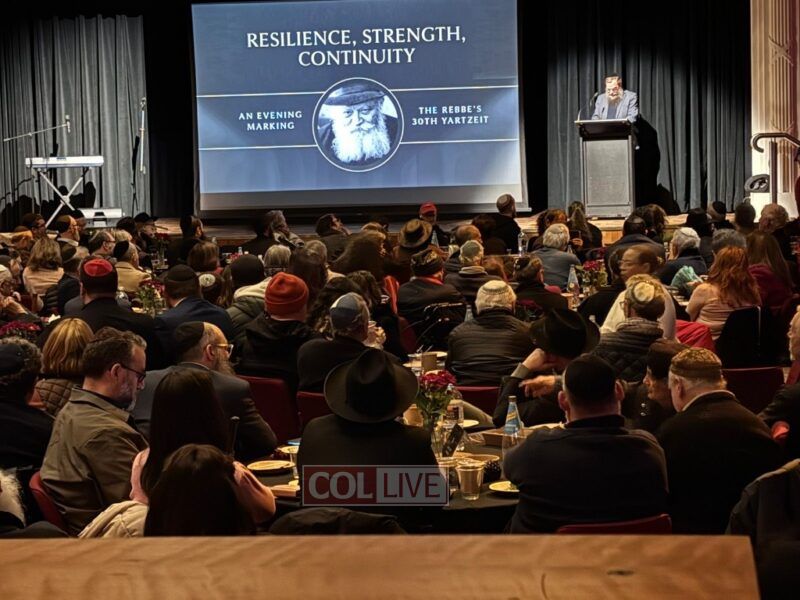 Melbourne event: Resilience, Strength, Continuity