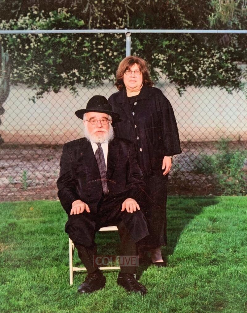 R' Mendel and Sara Shemtov of blessed memory
