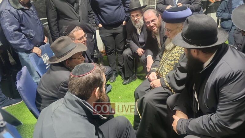 Former Sephardi Chief Rabbi of Israel Yitzchak Yosef