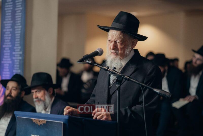 Rabbi Moshe Herson, dean of the Rabbinical College of America and head of Chabad in New Jersey passed away at the age of 90. (Credits: Shmulie Grossbaum / Chabad.org)