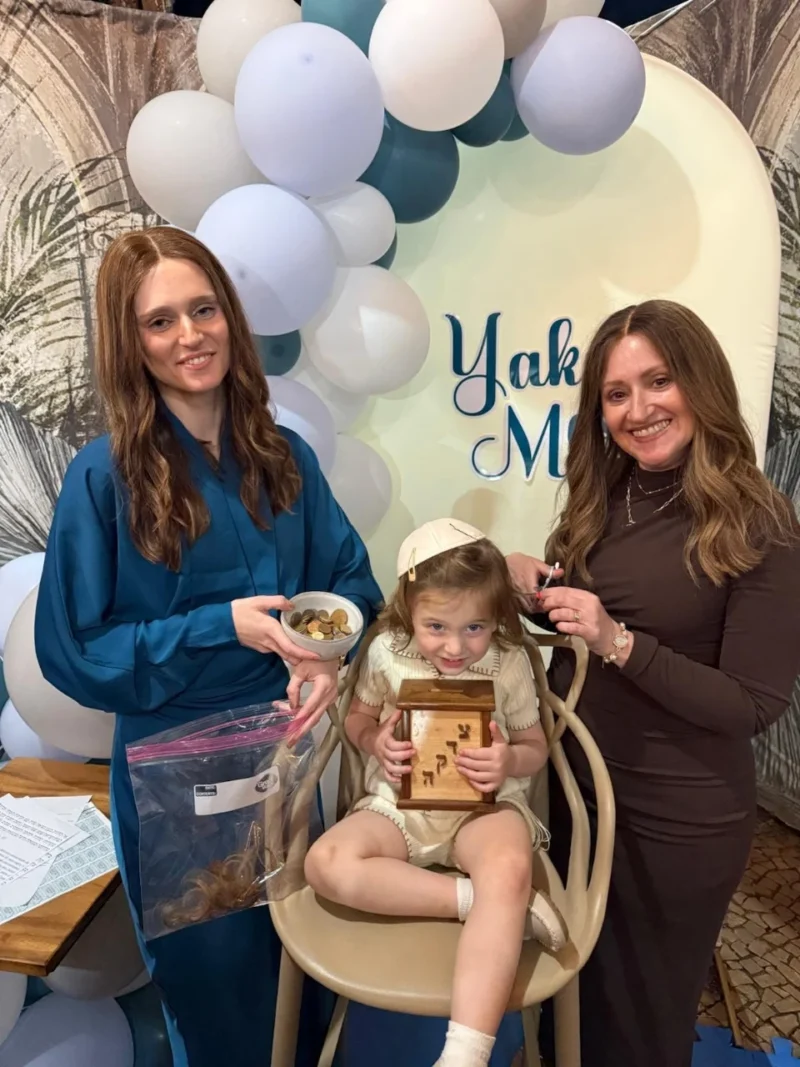 The upshernish in Brazil