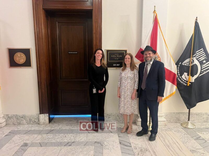 With Carina Bergal, Counsel to US Senator Ashley Moody