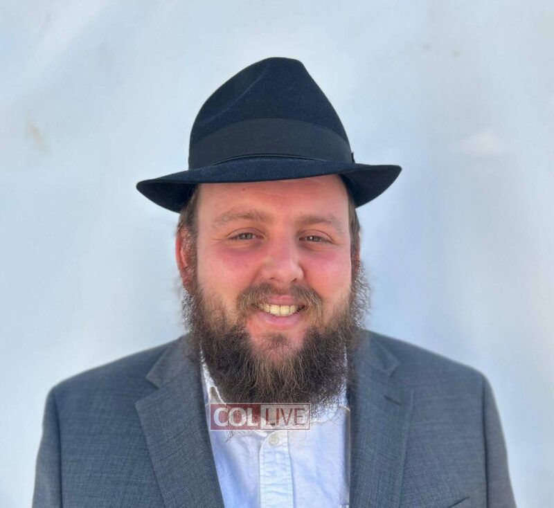 Rabbi Baruch Shalom Ajzenszimidt - Phoenix, AZ