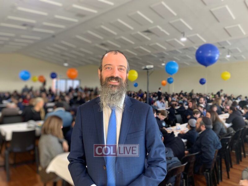 Rabbi Yaacov Chaiton, the Principal