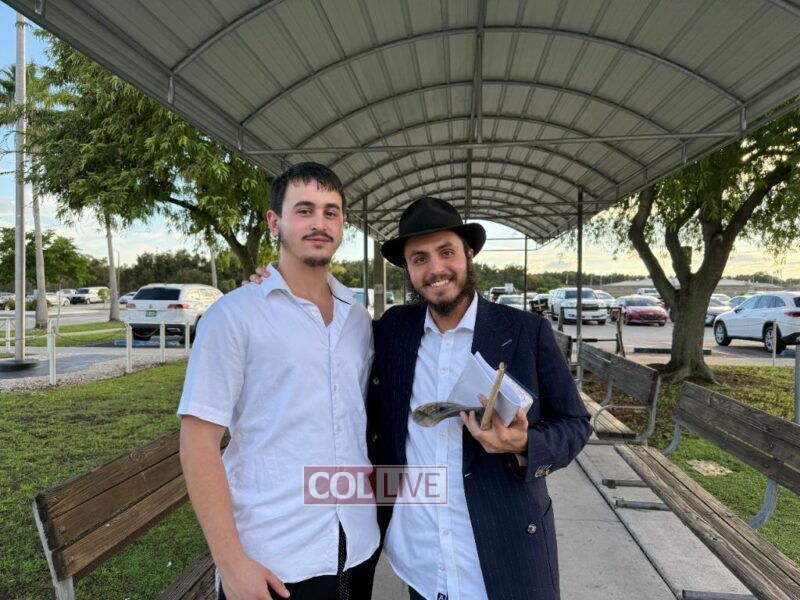 Aleph volunteers visit isolated Jewish souls at Everglades Correctional Institution in Florida.<br />
