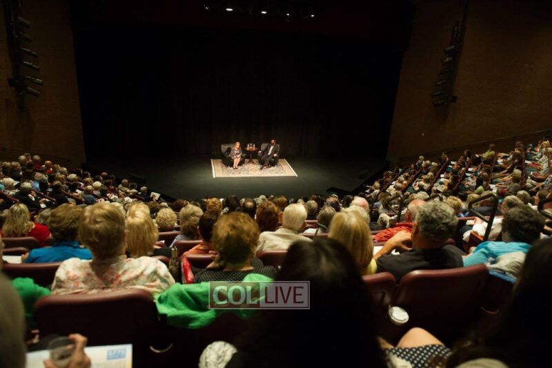 Schloss speaks at Chabad of NW Metro Denver in Colorado