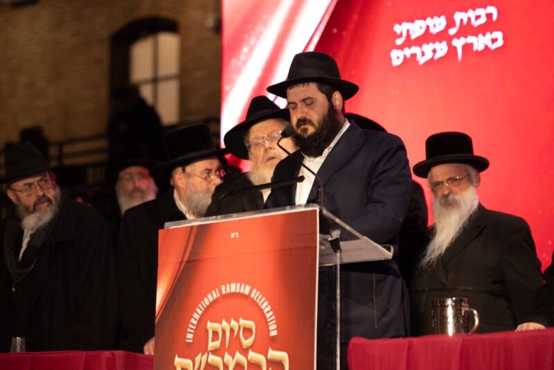 Rabbi Mendy Kotlarsky, Executive Director of the International Conference of Shluchim<br />
<br />
