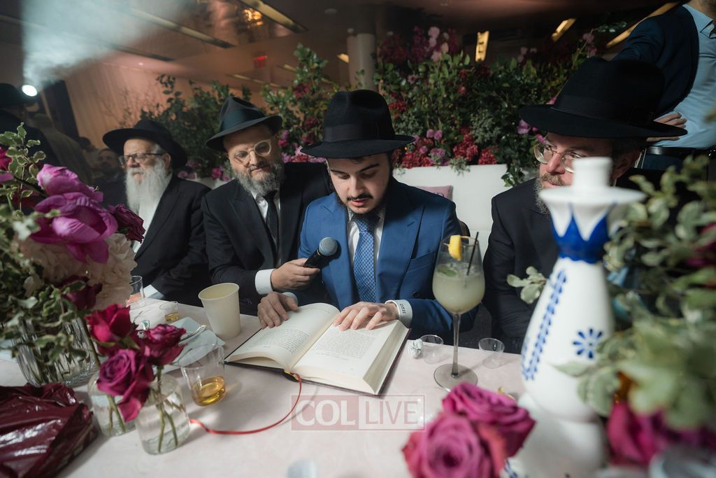 L'Chaim: Holtzberg - Jacobson